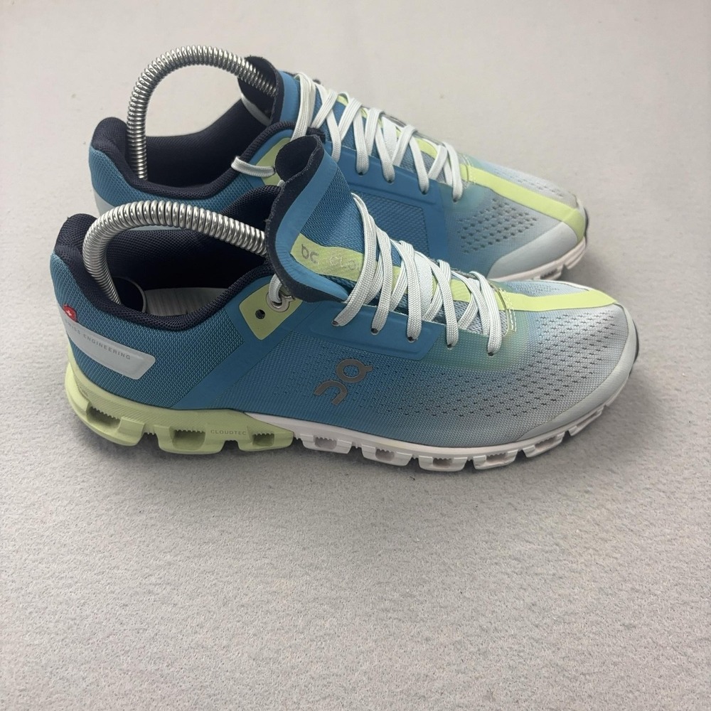 On Cloud Shoes Womens Size 7.5 Blue CloudTec Running Sneakers 35.99033